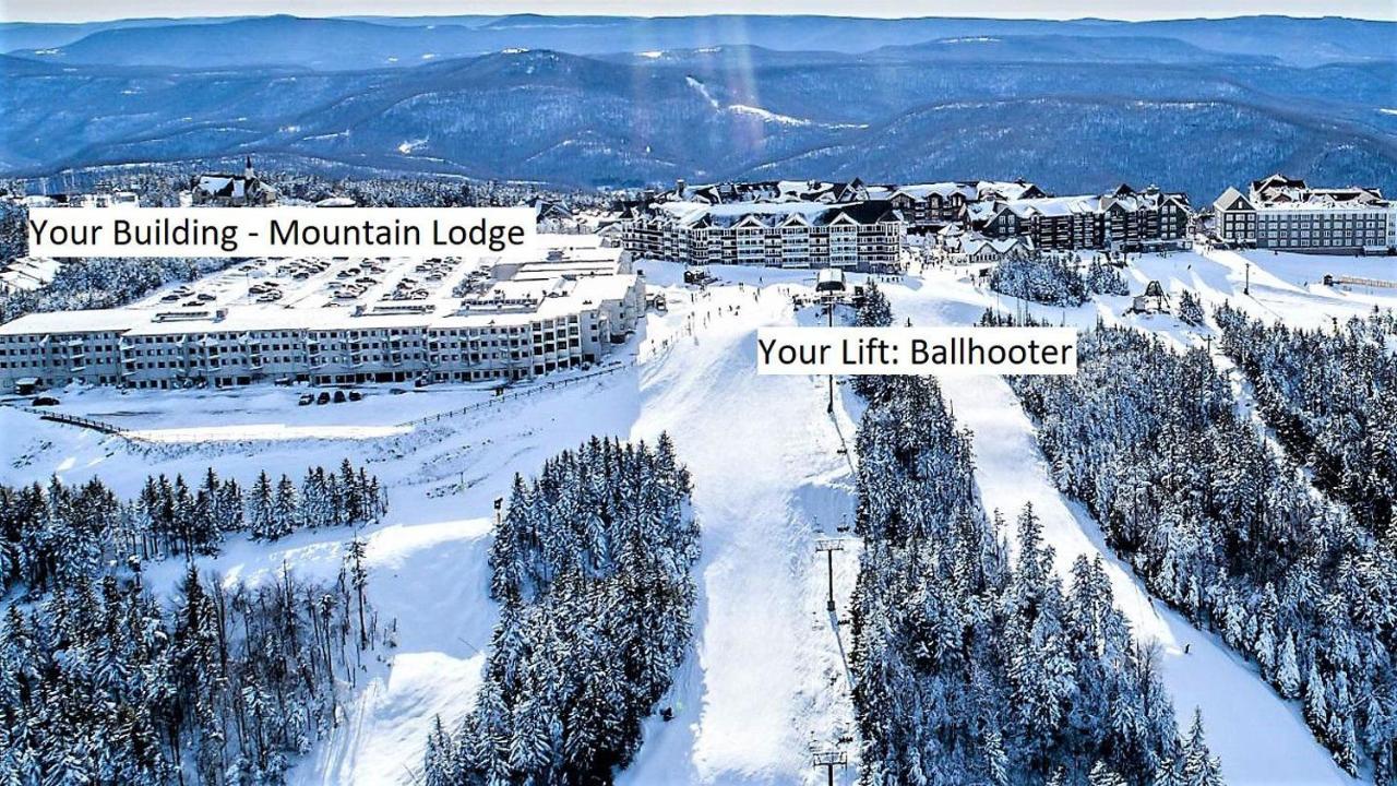 Stroll To Slopes, Village Area, Ski In-Out Mtlodge 304 Snowshoe Esterno foto