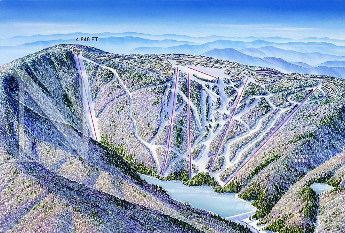 Stroll To Slopes, Village Area, Ski In-Out Mtlodge 304 Snowshoe Esterno foto