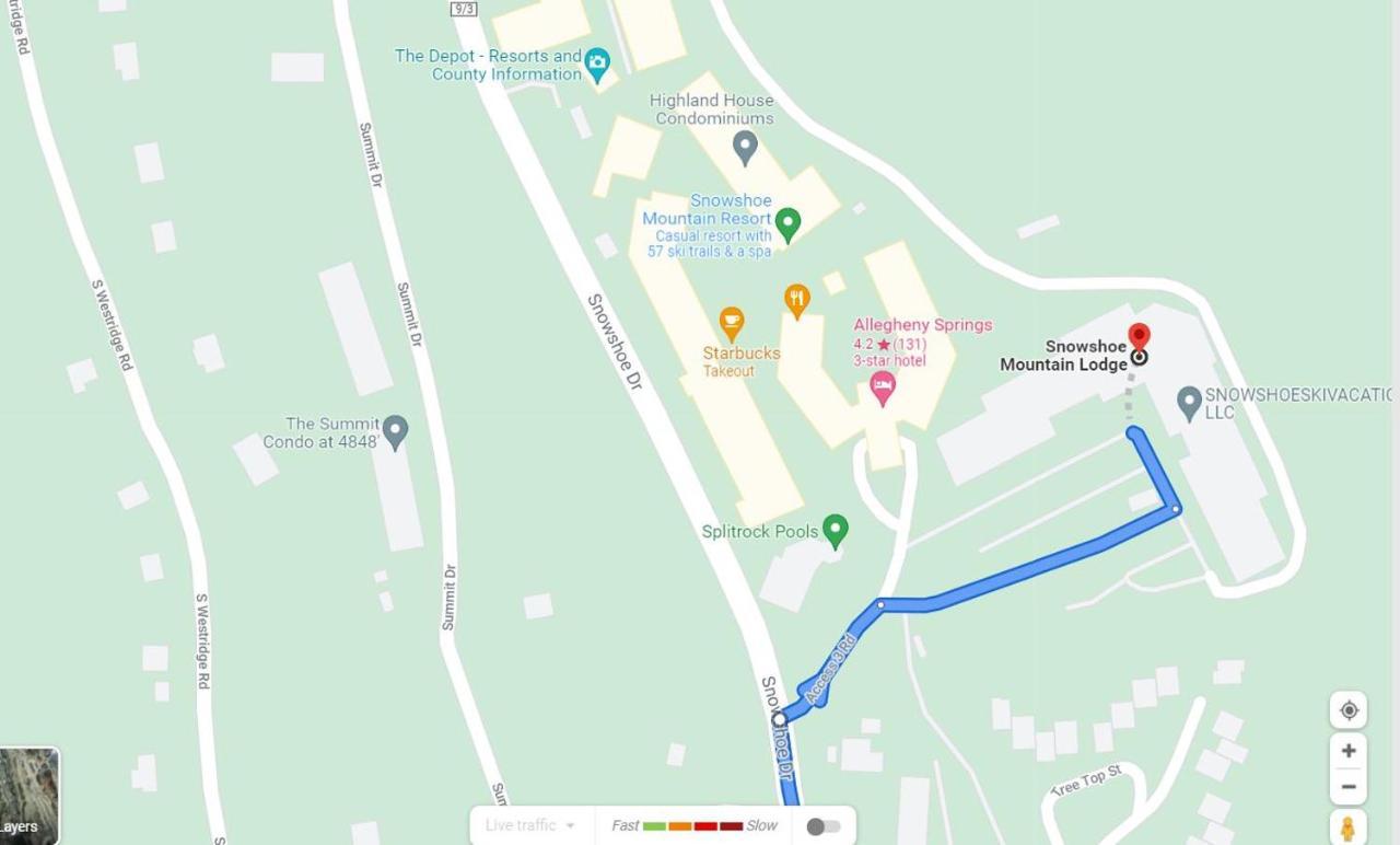 Stroll To Slopes, Village Area, Ski In-Out Mtlodge 304 Snowshoe Esterno foto