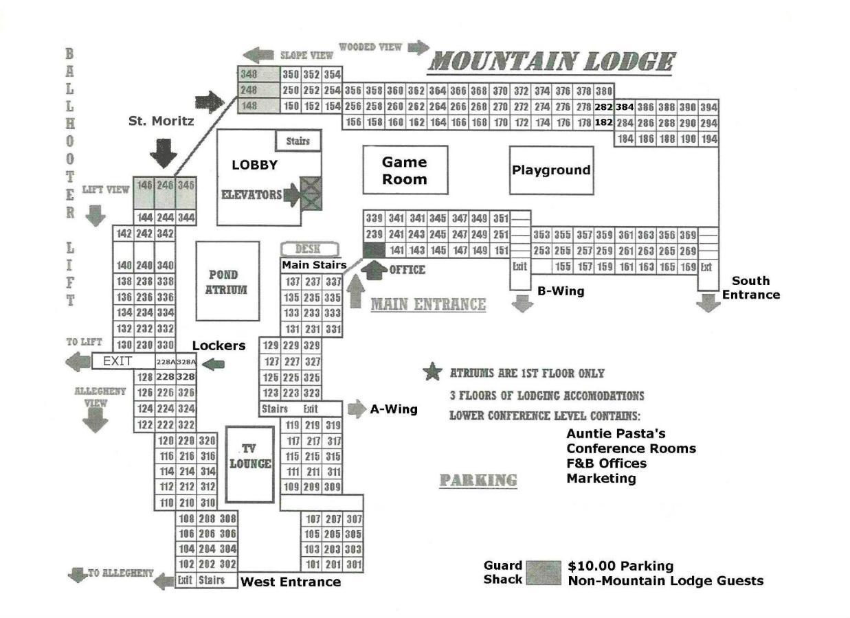 Stroll To Slopes, Village Area, Ski In-Out Mtlodge 304 Snowshoe Esterno foto